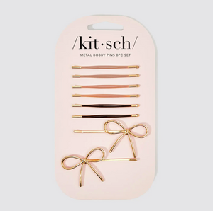 Kitsch Bobby Pin Set w Bows