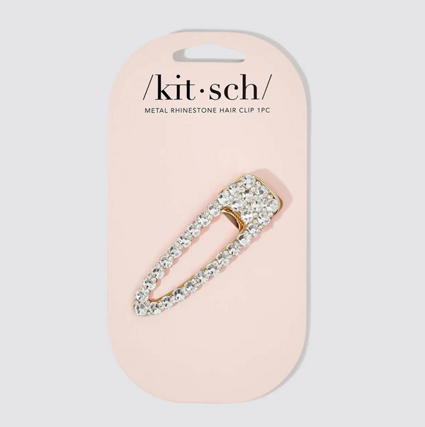 Kitsch Rhinestone Hair Clip