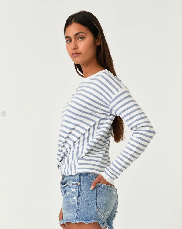 Perry Striped Sweater