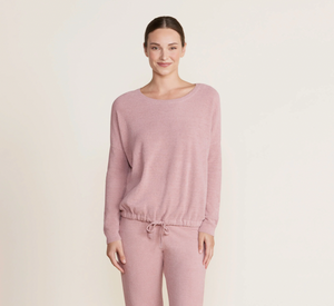 Barefoot Dreams Summer Slouchy Pullover