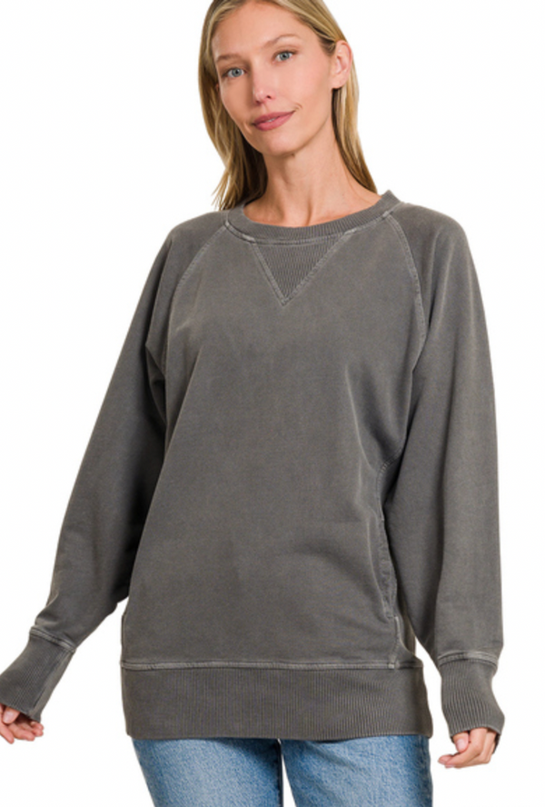 Blake Slouchy Pullover