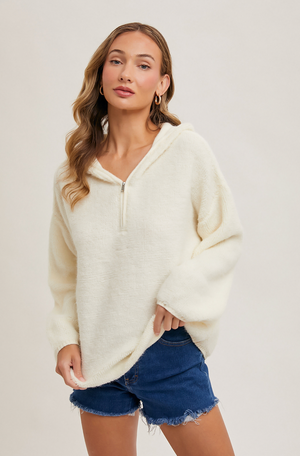 Helen Half Zip Ultra Cozy