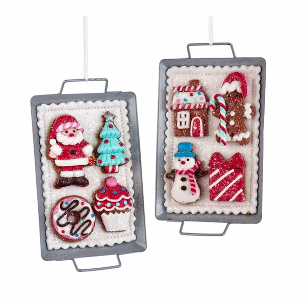 Gingerbread Cookies Holiday Ornament