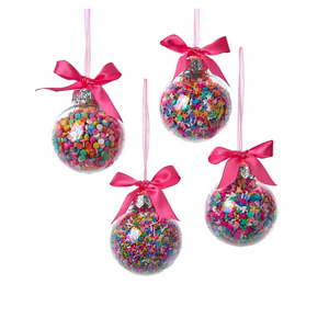 Bubble Gum Balls Holiday Ornamnet