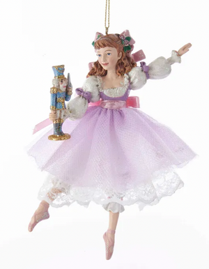 Clara Nutcracker Holiday Ornament