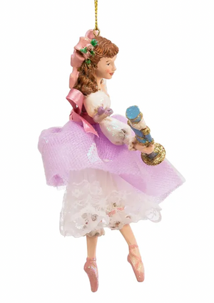 Clara Nutcracker Holiday Ornament