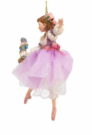 Clara Nutcracker Holiday Ornament