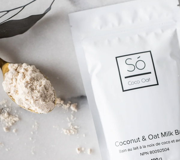 So Luxury Holiday Mini Coco Oat Soak