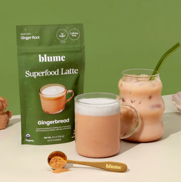 Blume Healthy Gingerbread Latte Powder