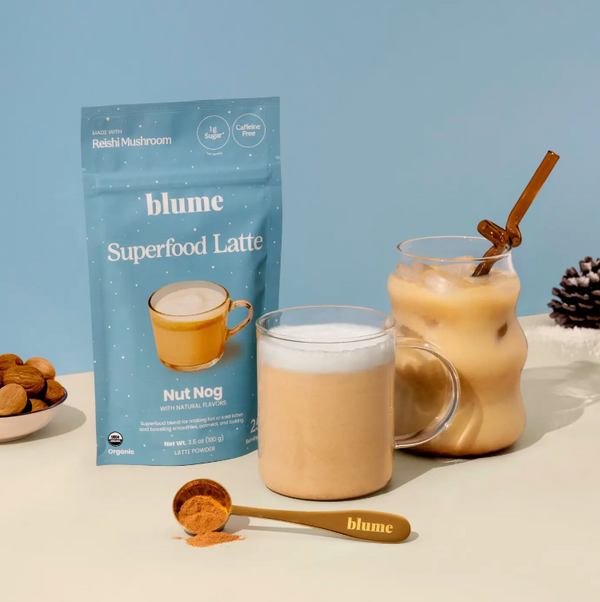 Blume Healthy Nut Nog Latte