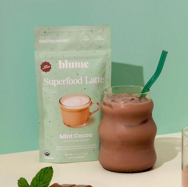 Blume Healthy Mint Hot Chocolate