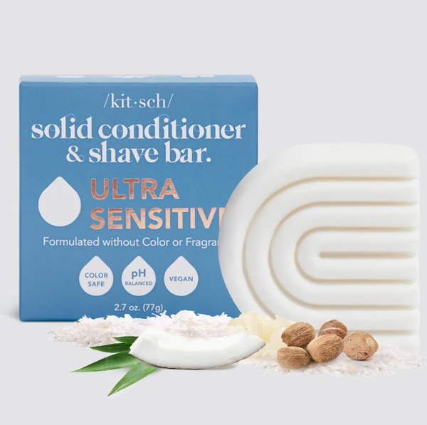 Kitsch Solid Conditioner & Shave Bar