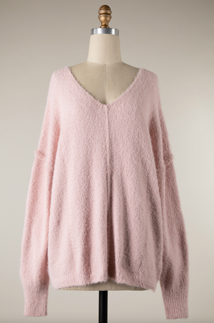 Dreaming in Pink Super Soft Sweater