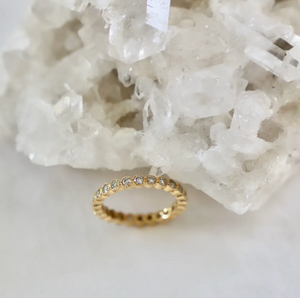 Katie Waltman Round Eternity Band