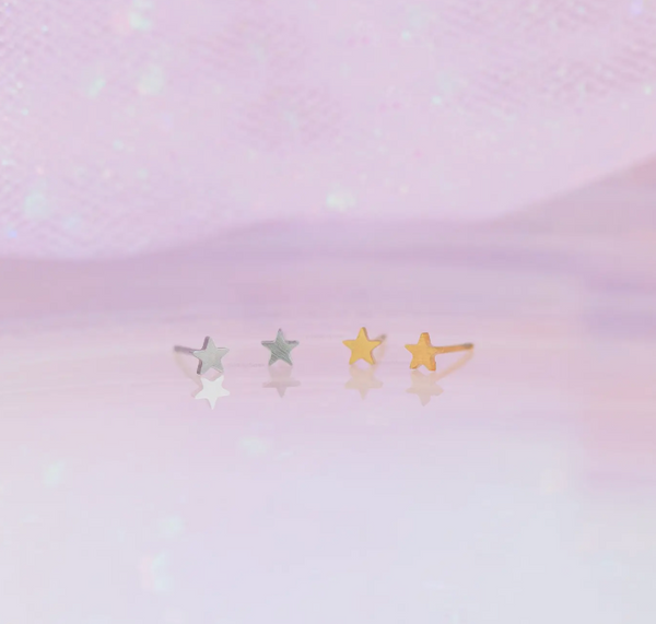 Waterproof Mini Star Studs