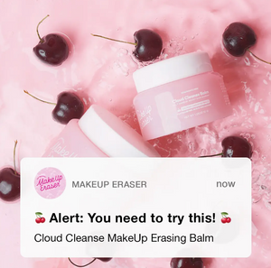 Cloud Cleanse Balm by Makeup Eraser