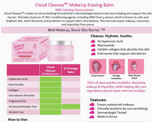 Cloud Cleanse Balm by Makeup Eraser