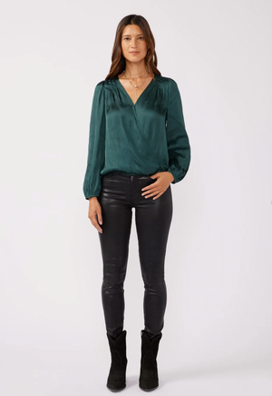 Ramona Surplice Blouse