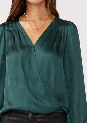 Ramona Surplice Blouse