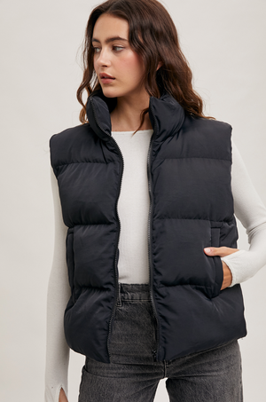 Zaira Puffer Vest