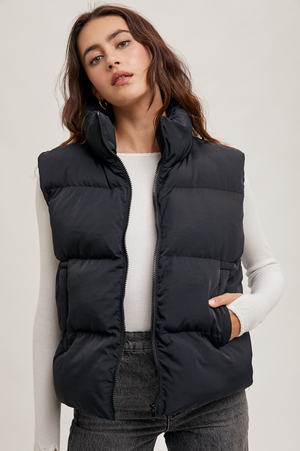 Zaira Puffer Vest