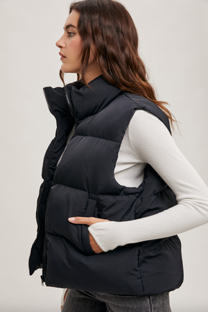 Zaira Puffer Vest