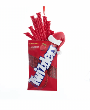 Twizzlers Christmas Ornament