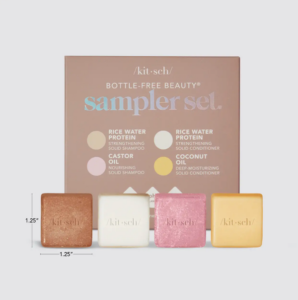 Kitsch Bottle Free Beauty Sampler Set