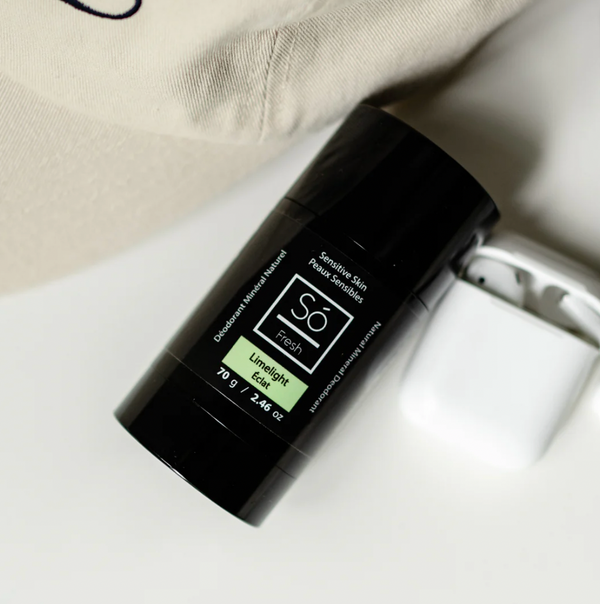 So Luxury Natural Mineral Deodorant