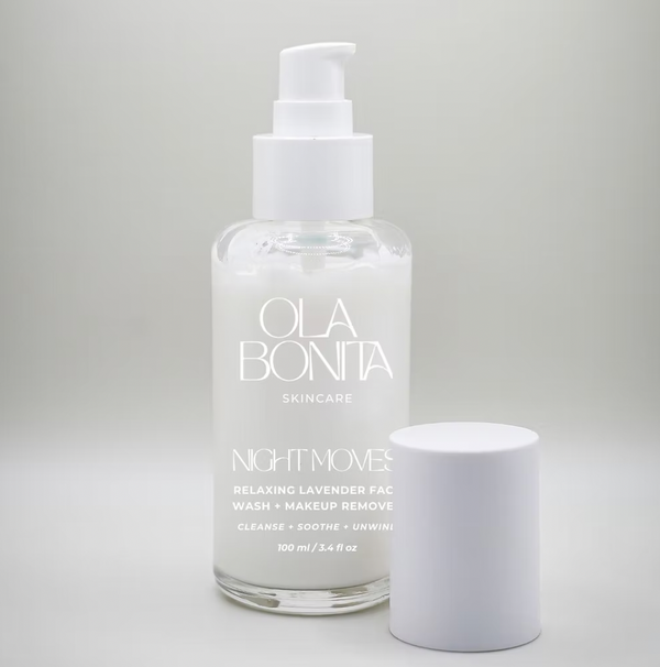 Ola Bonita Night Moves Relaxing Lavender Face Wash