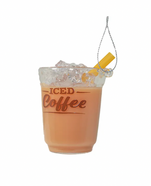 Iced Coffee Gift Topper/Ornament