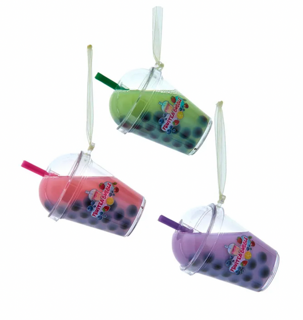 Bubble Tea Ornament