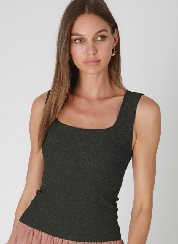 Lurex Gold Threaded Layering Cami
