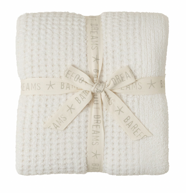 Barefoot Dreams Luxury Waffle Bed Blanket