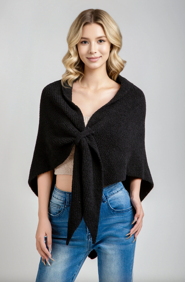 Larissa Cozy Shawl