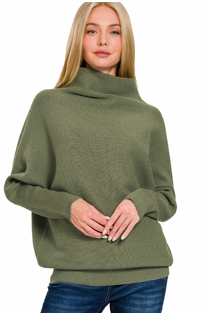 Emily Funnel Neck Sweater