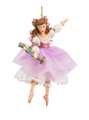 Clara Nutcracker Holiday Ornament