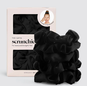 Kitsch Satin Scrunchie Set