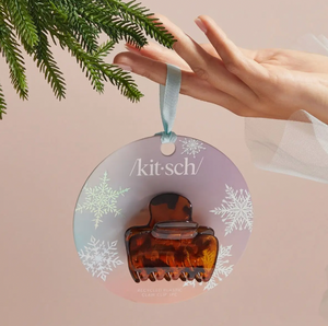 Kitsch Holiday Hair Claw