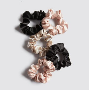 Kitsch Satin Scrunchie Set