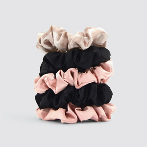 Kitsch Satin Scrunchie Set