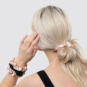 Kitsch Satin Scrunchie Set