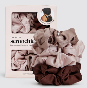 Kitsch Satin Scrunchie Set