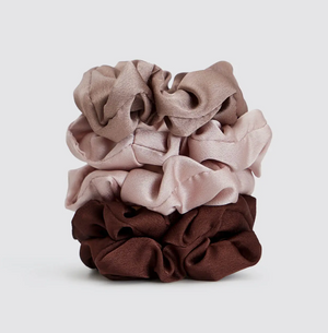 Kitsch Satin Scrunchie Set