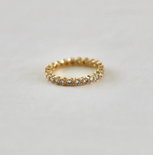 Katie Waltman Round Eternity Band