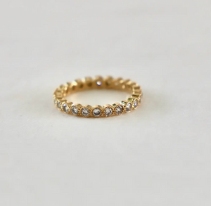 Katie Waltman Round Eternity Band