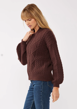 Cozy Hearth Zip Up Sweater