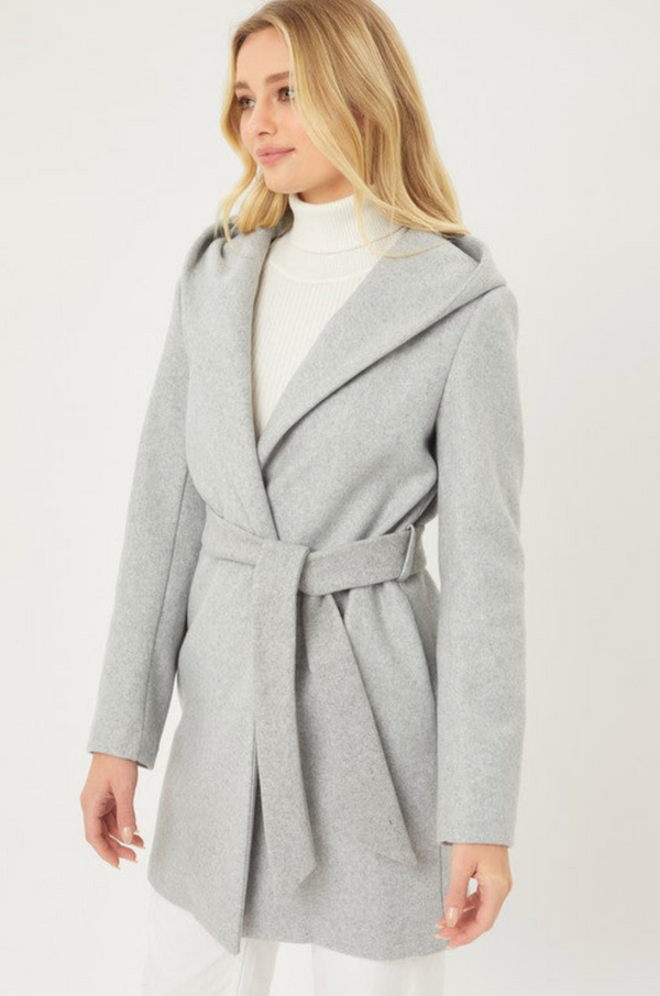 Marcie Hooded Coat
