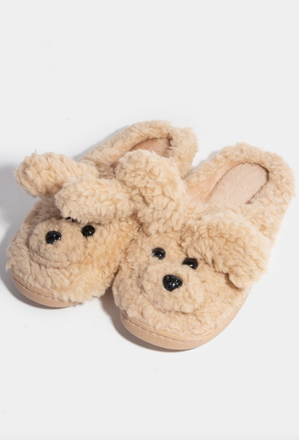 Teddy Slippers