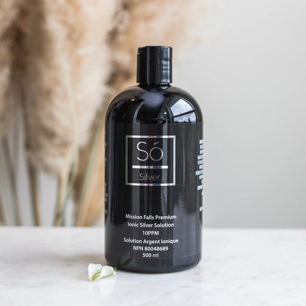 So Silver Premium Oral Silver Solution